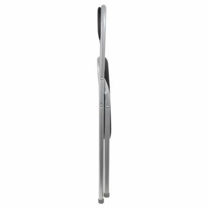 Стул складной BRABIX Golf CF-007 серебристый каркас Черный_9