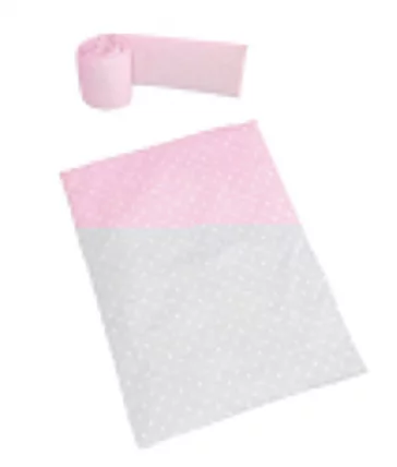 Набор Micuna Galaxy покрывало+бортик для колыбели ТХ-1823 Galaxy pink Набор Micuna Galaxy покрывало+бортик для колыбели ТХ-1823 Galaxy pink_0