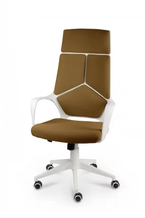 Кресло офисное IQ CX0898H-0-205 White Mustard_0