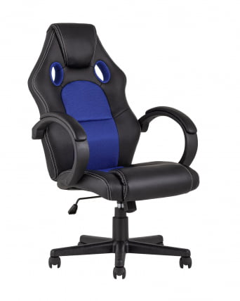 Геймерское кресло TopChairs Renegade Синий_0
