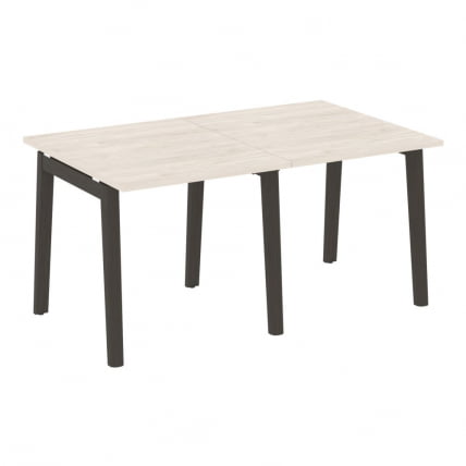 Стол переговорный (2 столешницы) ONIX WOOD OW.PRG-2.0 Денвер Светлый/Темный_0