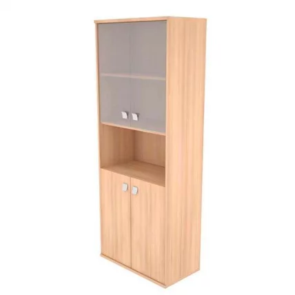 Шкаф высокий широкий STYLE Л.СТ-1.4 Акация Лорка_0