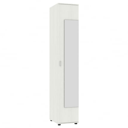 Шкаф распашный Алиса (Х1_М) 2230х400х540 ручка скоба 96мм (ВД) / (H1_M)_0