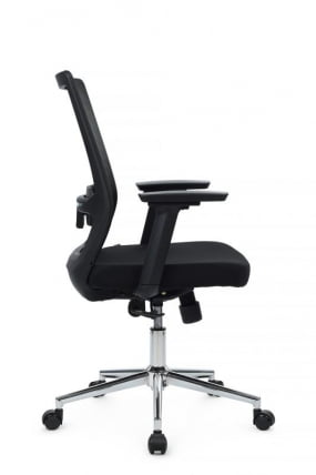 Кресло Фикс РCХ 851Е-3Д-М3 Черный / Fix RCH 851E-3D-M3_1