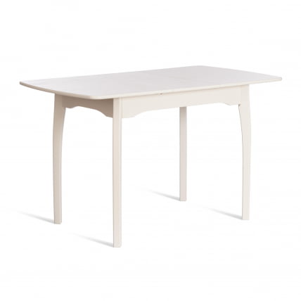 Стол CATERINA бук, мдф, 100+30x70x75, Ivory white_8