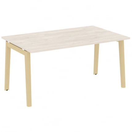 Стол переговорный (1 столешница) ONIX WOOD OW.PRG-1.4 Денвер Светлый/Светлый_0