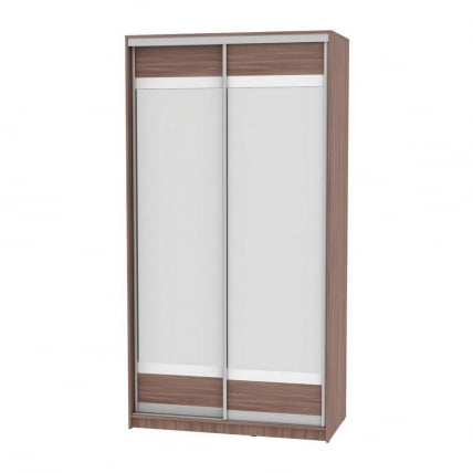 Шкаф-купе Б-220х120х60-3(ЯШТ-Д10Д10) / B-220х120х60-3(ЯШТ-D10D10)_0