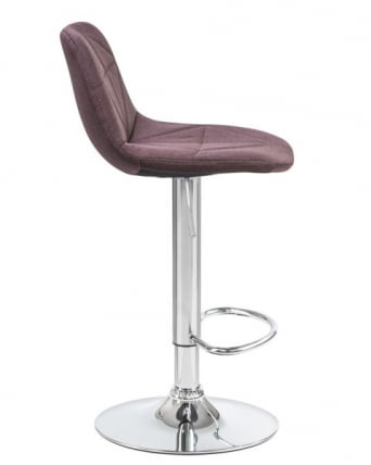 Стул барный DOBRIN DINA (коричневый) 2 шт_2