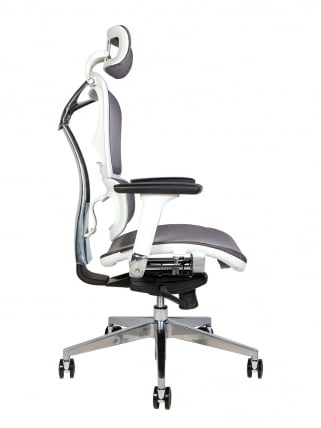 Кресло офисное Хироу вайт / Херо вхите / Hero white_2