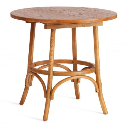 Стол THONET (mod.T9152) дерево вяз, 80х75 см, Груша (№3)_0