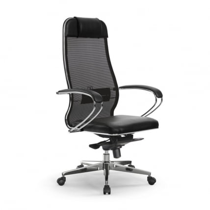 Кресло руководителя Samurai Comfort S Черный_0
