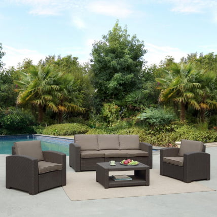Комплект для отдыха AFM-3017B Dark brown Комплект для отдыха AFM-3017B Dark brown_2
