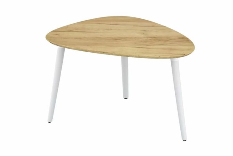 Стол журнальный Дикси Дуб Крафт золотой_0