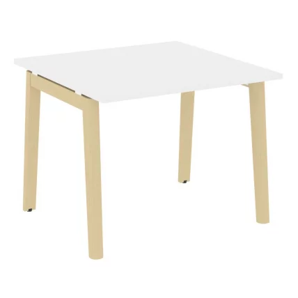 Стол переговорный (1 столешница) ONIX WOOD OW.PRG-1.1 Белый Бриллиант/Светлый_0