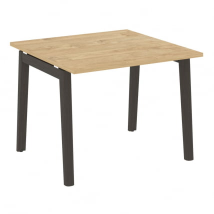 Стол переговорный (1 столешница) ONIX WOOD OW.PRG-1.1 Тиквуд Светлый/Темный_0