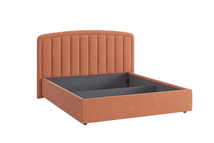 Кровать 1.6 Сиена-2 КМ1.6-14.2079 Персик / KM1.6-14.2079_2