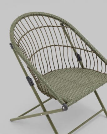 Комплект складной мебели для сада Солей зеленый / Soley_3