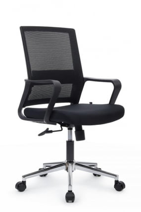 Кресло Минт РCХ М1029МБЕ Черный / Mint RCH M1029MBE_0