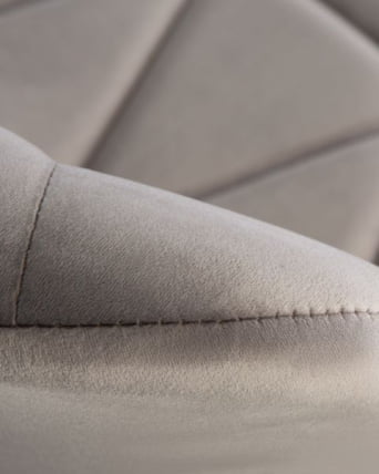 Стул барный DOBRIN BARNY (серый велюр (MJ9-75)) 2 шт_8