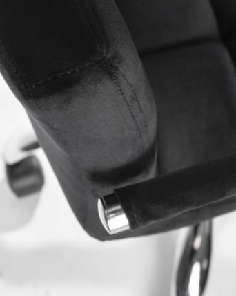 Офисное кресло для персонала ДОБРИН ТЕРРЙ (черный велюр (МДЖ9-101)) 2 шт / DOBRIN TERRY (MJ9-101))_10