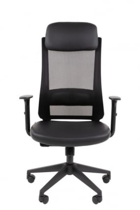 Офисное кресло CHAIRMAN 500 LT экокожа Черный_3