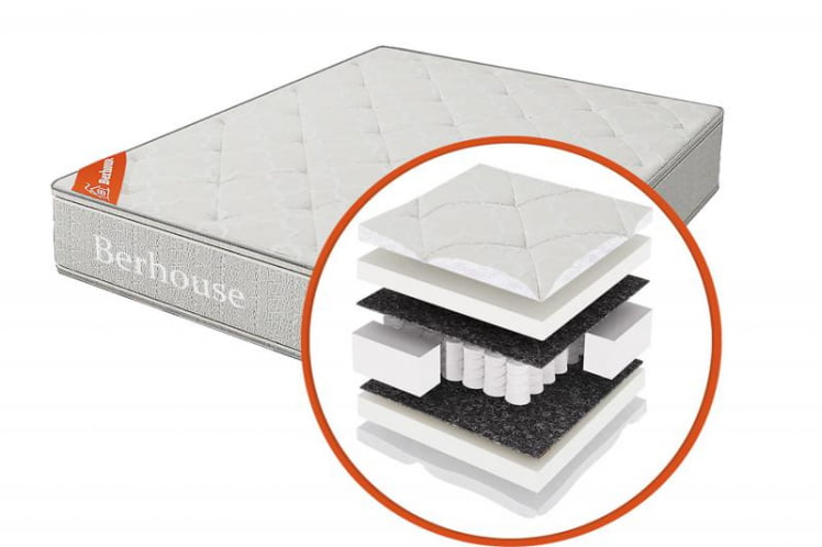Матрас Мега ППУ 10 (Берхоусе) Размер: 1200х2000 мм / Mega (Berhouse)_0