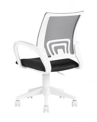 Кресло компьютерное TopChairs ST-BASIC-W Черный_6
