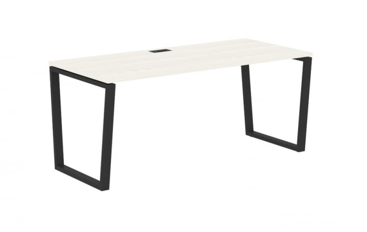 Стол письменный EDIS EVST 1780 Ясень Траун Черный_0