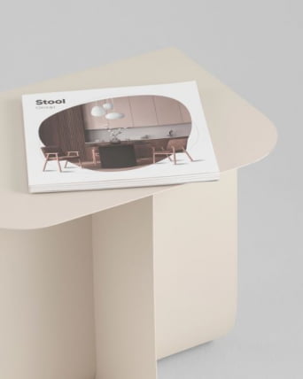 Журнальный столик Лауре металл светло-серый / Laure_10