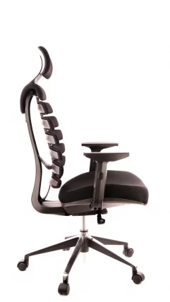 Эргономичное кресло Ergo Black ткань Черный Эргономичное кресло Ergo Black ткань Черный_1