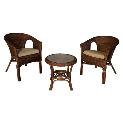 Комплект дуэт 02/08-2 миндаль матовый_0