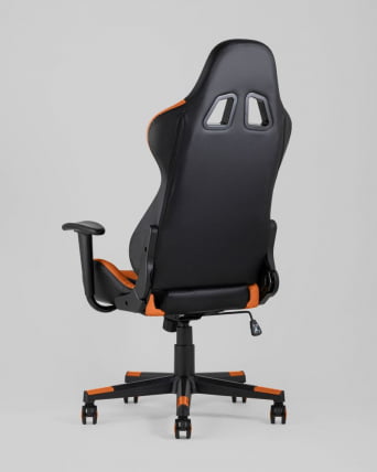 Геймерское кресло TopChairs Gallardo Оранжевый_4
