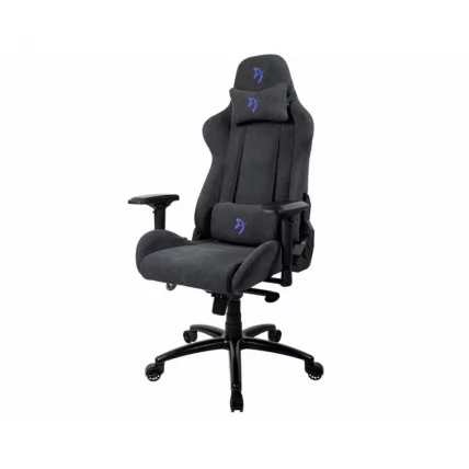 Геймерское кресло Arozzi Verona Signature Soft Fabric Черный-синий_1