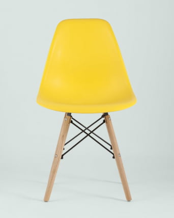 Стул Eames Style DSW желтый (разборный каркас)_5