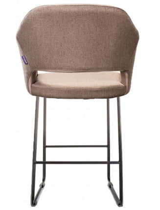 Стул полубарный Oscar (ПБ) Браун/Линк_1