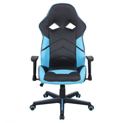 Кресло компьютерное BRABIX Storm GM-006 Черное/голубое_2