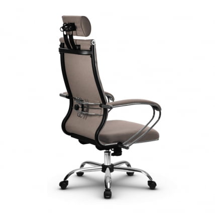 Кресло офисное METTA B 2m 34PF/K127, Основание 17833 Комплект 2 Песочное_3