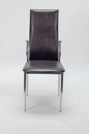 Стул Оскар к/з крокодил коричневый С-200 / S-200_3