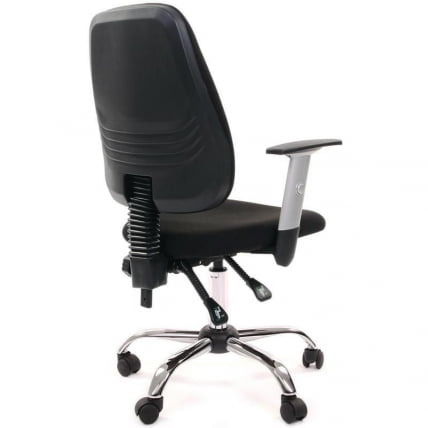 Кресло EChair-214 AL 506141 Черное Кресло EChair-214 AL 506141 Черное_3