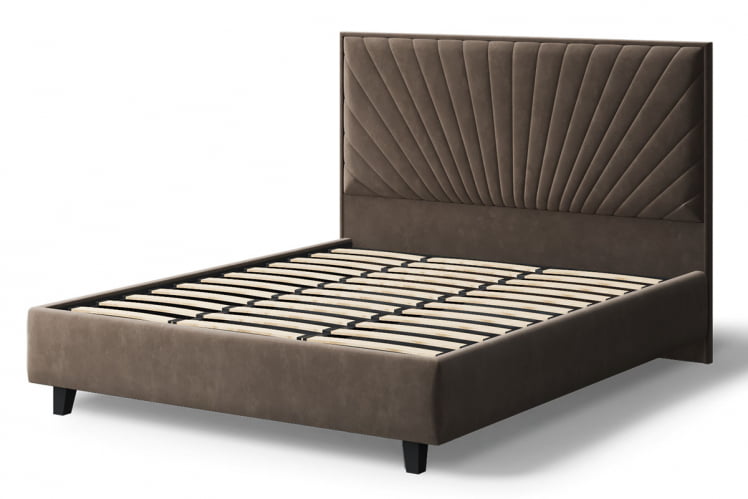 Кровать Леона, 2000 кс 1400 мм, коричневый / x_2