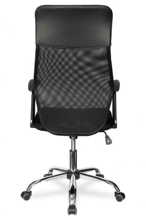 Кресло для руководителя CLG-418 MXH Black_4
