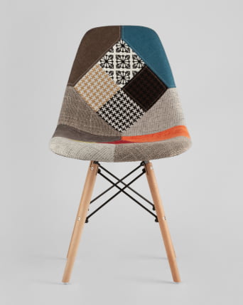 Стул Eames DSW Пэчворк_2