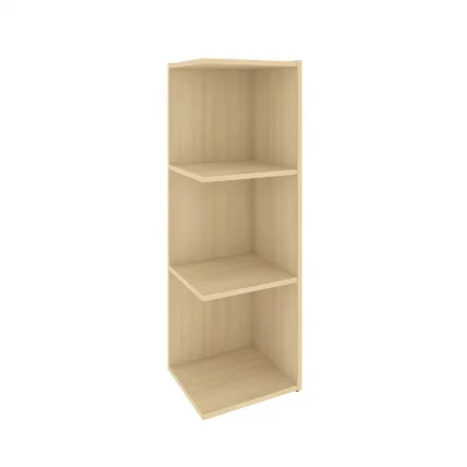 Модуль приставной 3 ячейки LOCKER plus LK.PM-3 Акация Лорка_0