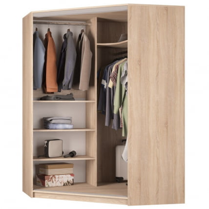 Шкаф-купе YA-198х1400-718-3(ЯШТ-ЯШС-D6D5)_1