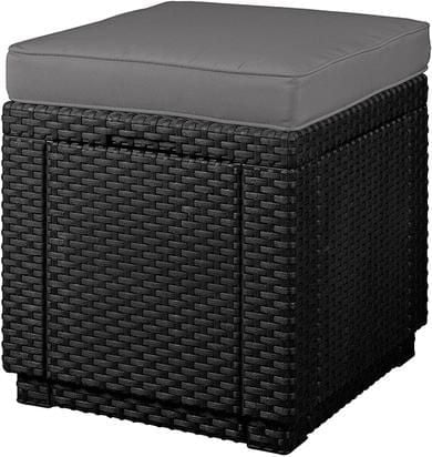 Пуф-сундук Cube Графит_0