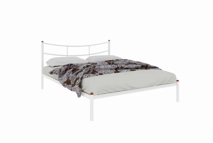 Кровать София 1200х2000 Белая_0