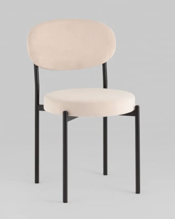 Стул Бриф SN велюр Бежевый_1