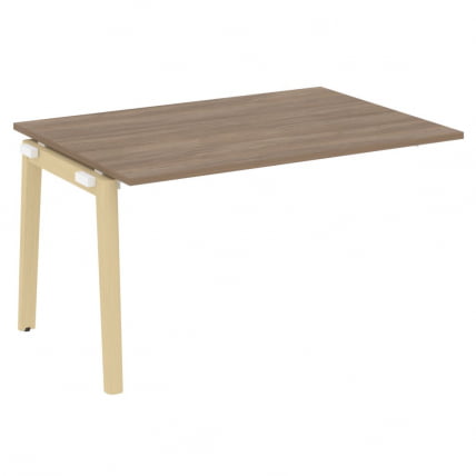 Проходной наборный элемент переговорного стола ONIX WOOD OW.NPRG-3 Дуб Аризона/Светлый_0