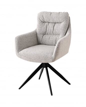 Стул обеденный Nia светло-серый_2