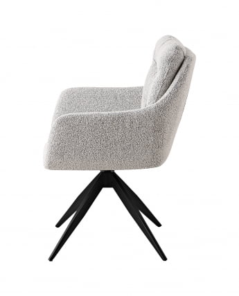 Стул обеденный Nia светло-серый_3